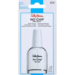 Sally Sh No Chip Acrylic Top Coat - .14 Fl. Oz.