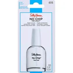 Sally Sh No Chip Acrylic Top Coat - .14 Fl. Oz.
