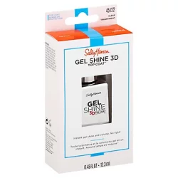 Sally Sh Gel Shine 3D Top Coat -.