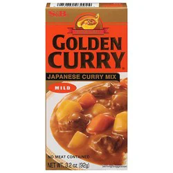 S&b Golden Curry Mx Mild - 3.2 Oz