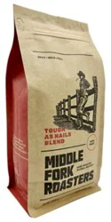 Middle Fork Tough As Nails Whl Bean Cof - 12 Oz