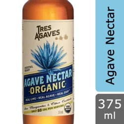 Tres Agaves Organic Agave Mixers Bottle - 375 Ml