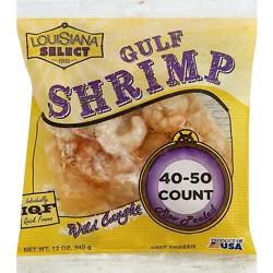 La Select Shrimp Raw 40-50 Count Frozen - 12 Oz