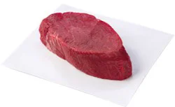 Meat Counter Beef Usda Prime Tenderloin Steak Service Case - 1 Lb