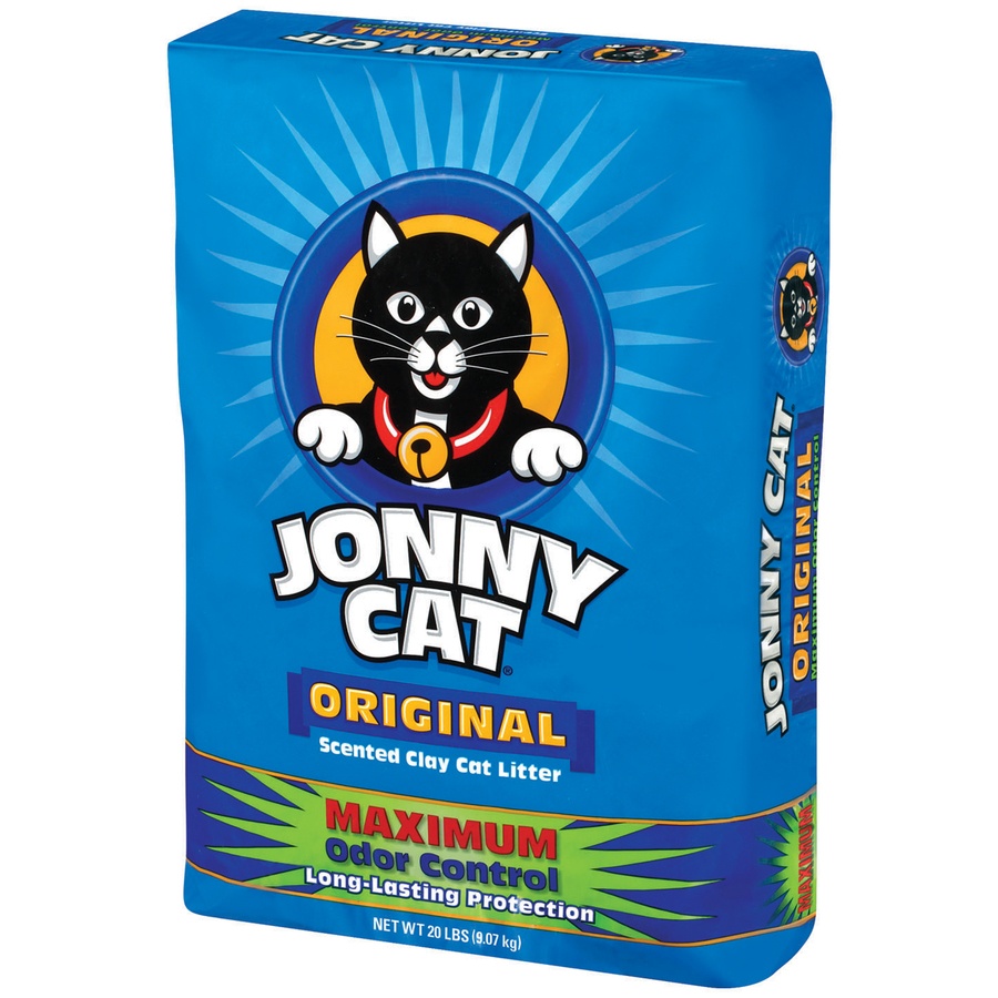 slide 3 of 3, Jonny Cat Scent Cat Litter, 