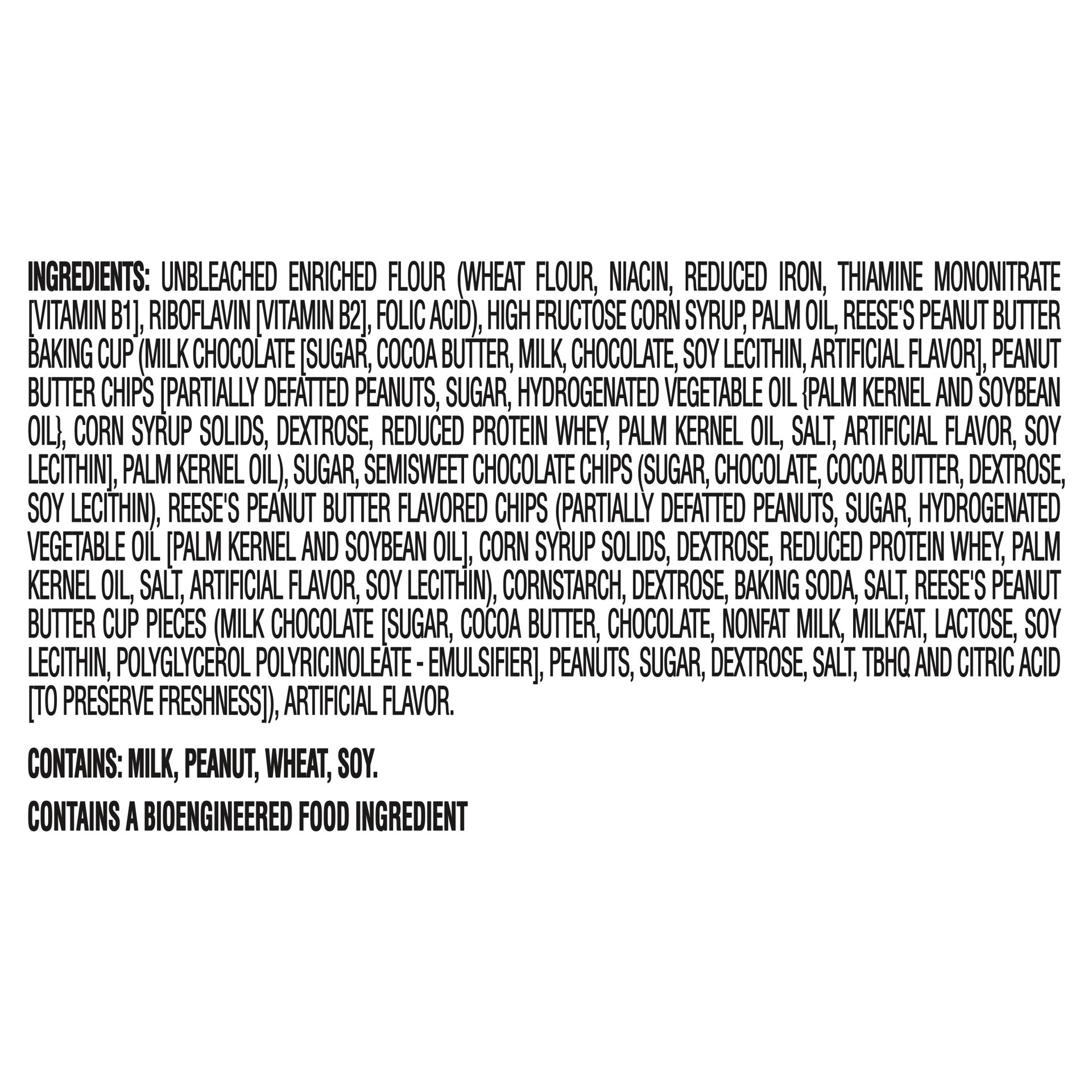 slide 3 of 3, Chips Ahoy! Chewy Chocolate Chip Cookies With Reese's Peanut Butter Cups Family Size - 14.25 Oz, 14.25 oz