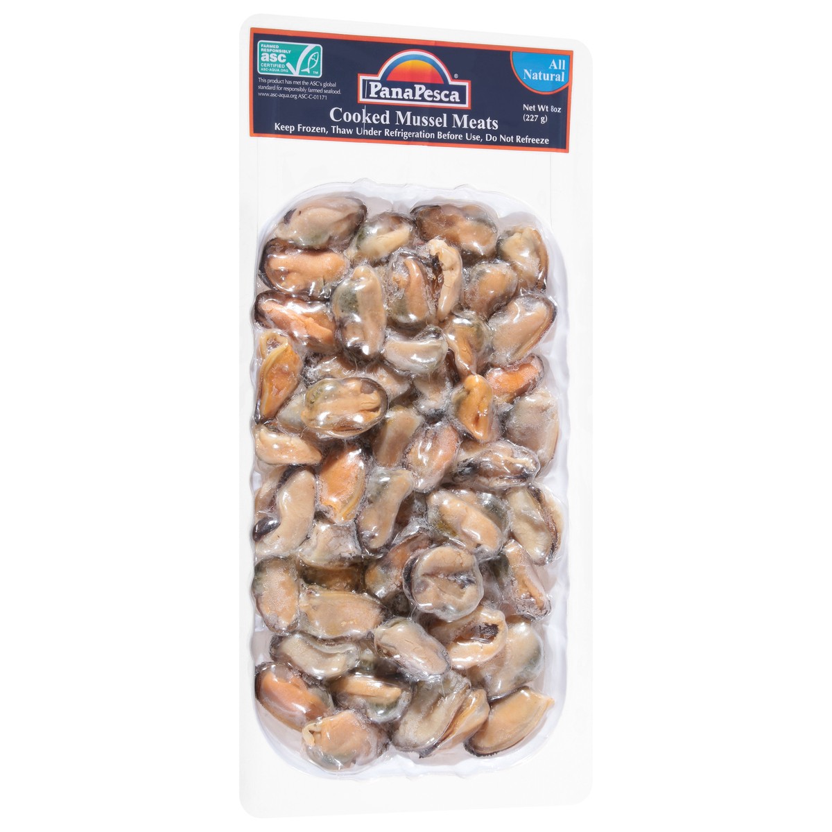 slide 3 of 12, Panapesca Mussel Meats - 8 Oz, 8 oz