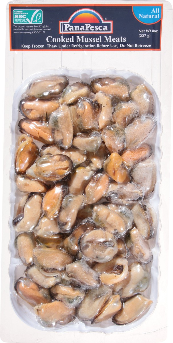 slide 2 of 12, Panapesca Mussel Meats - 8 Oz, 8 oz