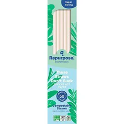 Repurpose Straw Strong + Flexible Box - 50 Count