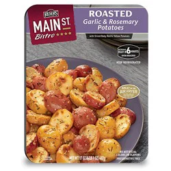 Resers Main St. Bistro Roasted Potatoes Garlic & Rosemary - 17 Oz