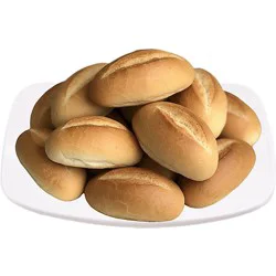 Rolls White Bolillos Mini 12 Count