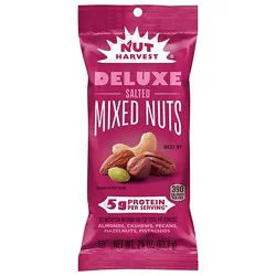 Nut Harvest Mixed Nuts - 2.25 Oz