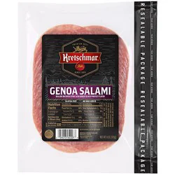 Kretschmar Premium Deli Pre-Sliced Genoa Salami - 6 Oz