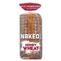 Naked Bread Honey Wheat Whole Grain - 24 Oz