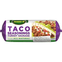 Jennie-O Turkey Sausage Taco Seasonings Chub Fresh - 16 Oz