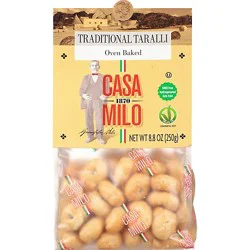 Casa Milo Traditional Taralli - 8.8 Oz