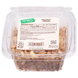 Pieces Walnut - 5.75 Oz.