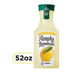 Simply Lemonade All Natural Non-Gmo - 52 Fl. Oz.
