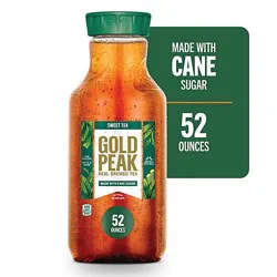Gold Peak Tea Black Iced Sweetened - 52 Fl. Oz.