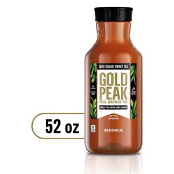 Gold Peak Tea Zero Sugar Sweet - 52 Fl. Oz.