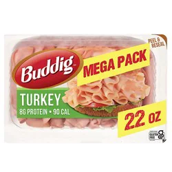 Buddig Smoked Turkey Mega Pack - 22 Oz