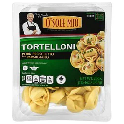 O Sole Mio Tortelloni Prosciutto - 20 Oz