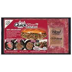 Gary's Quick Beef Sirloin Steak - 10.8 Oz