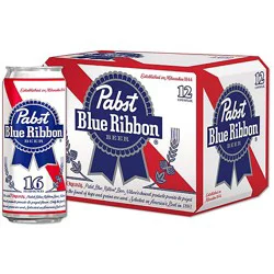 Pabst 16oz 12pk - 192 Fl. Oz.