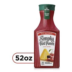 Simply Fruit Punch Juice - 52 Fl. Oz.