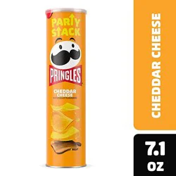 Pringles Potato Crisps Chips Cheddar Cheese Lunch Snacks - 7.1 Oz