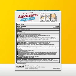 Aspercreme Patch W Lidocaine Xtra Lrg - 3 Count