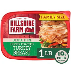 Hillshire Farm Ultra Thin Honey Roasted Turkey - 16 Oz