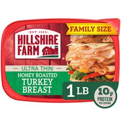 Hillshire Farm Ultra Thin Honey Roasted Turkey - 16 Oz