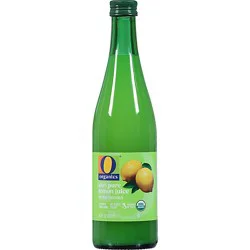 O Organics Pure 100% Juice Lemon - 16.9 Fl. Oz.