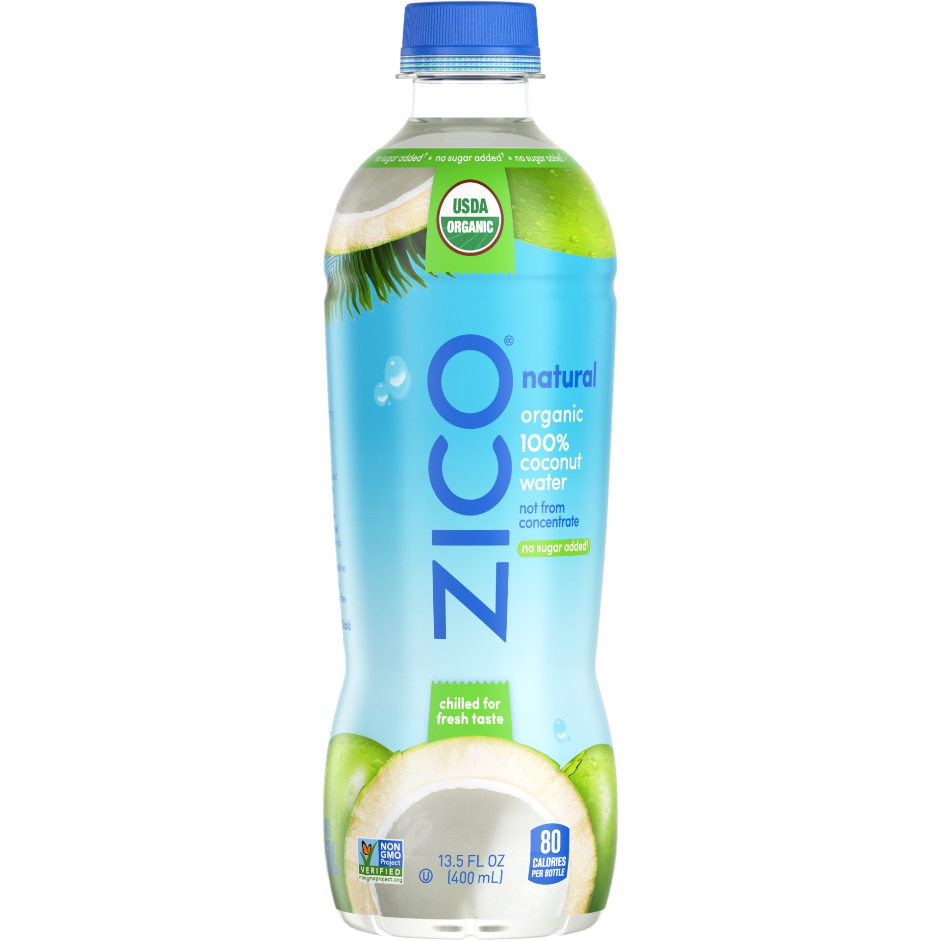 slide 3 of 7, Zico Natural Organic Coconut Water, 13.5 fl oz