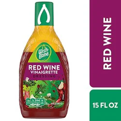 Wish-Bone Red Wine Vinaigrette Salad Dressing - 15 Fl Oz