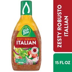 Wish-Bone Zesty Robusto Italian Salad Dressing - 15 Fl Oz
