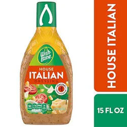 Wish-Bone House Italian Salad Dressing - 15 Fl Oz