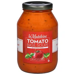 La Madelene Soup Tomato Basil - 31 Oz