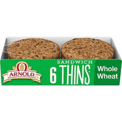 Arnold Flax & Fiber Sandwich Thins - 12 Oz
