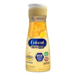 Enfamil Neuropro Infant Formula Milk Based Liquid With Iron Ready To Use - 32 Fl. Oz.