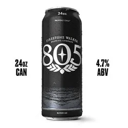 Firestone Walker 805 Blonde Beer Ale Can - 24 Fl. Oz.