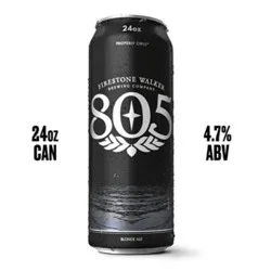 Firestone Walker 805 Blonde Beer Ale Can - 24 Fl. Oz.