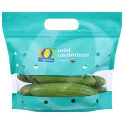 O Organics Mini Cucumbers - 16 Oz
