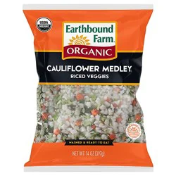 Earthbound Farms Rice Cauliflower Medley Organic - 14 Oz