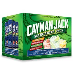 Cayman Jack Margarita Variety Pack In Cans - 12-12 Fl. Oz.