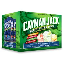 Cayman Jack Margarita Variety Pack In Cans - 12-12 Fl. Oz.