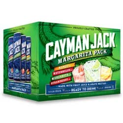 Cayman Jack Margarita Variety Pack In Cans - 12-12 Fl. Oz.