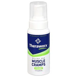 Theraworx Muscle Cramps Relief Foam - 7.1 Oz