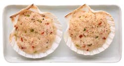 Seafood Service Counter Kitchens Seafood Gourmet Stuffed Scallops 4 Ounces